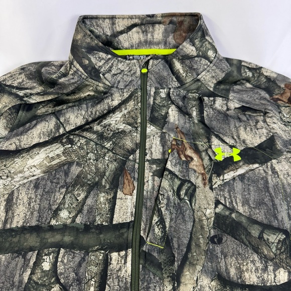 Men’s Under Armour Mossy Oak Treestand Scent Controlled Lined Hunting Jacket 3XL - Picture 2 of 11